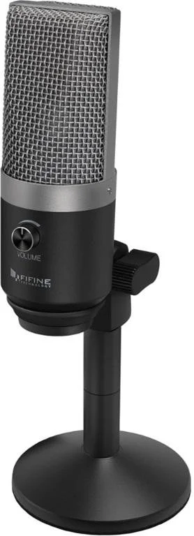 Фото: Мікрофон Fifine K670 USB Silver (K670B) № 2 | KTC