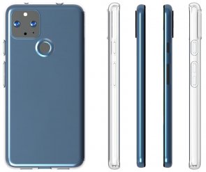 Чохол BeCover for Google Pixel 4a 5G - Transparancy (705902)