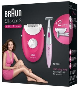 Епiлятор BRAUN Silk epil 3 SE 3-420