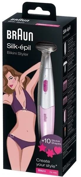 Фото: Тример Braun Silk-Epil FG 1100 Pink (81653277) № 5 | KTC