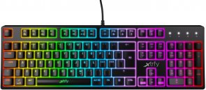 Клавіатура Xtrfy K4 RGB Kailh Red UA Black (XG-K4-RGB-R-UKR)