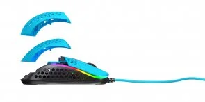 Фото: Миша Xtrfy M42 RGB USB Miami Blue (XG-M42-RGB-BLUE) № 4 | KTC