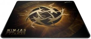 Фото: Килимок Xtrfy XTP1 NiP Lightning Medium Black-Gold (XTP1-M3-NIP-LI) № 3 | KTC