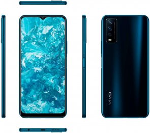 Смартфон Vivo Y12S 3/32GB Phantom Black (Y12s 3/32GB Black)