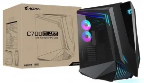Фото: Корпус Gigabyte Aorus C700 Glass Black with window (AORUS C700 GLASS) № 8 | KTC