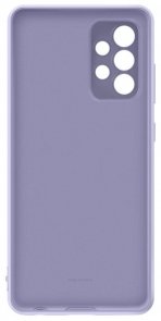 Чохол Samsung for Galaxy A52 A525 - Silicone Cover Violet (EF-PA525TVEGRU)