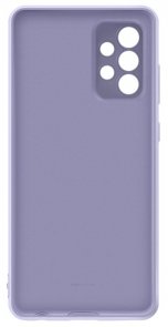 Чохол Samsung for Galaxy A72 A725 - Silicone Cover Violet (EF-PA725TVEGRU)