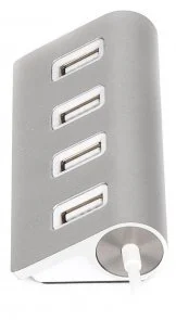 Фото: USB-хаб Maxxter HU2A-4P-01 Silver № 3 | KTC