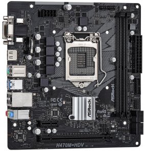 Материнська плата AsRock H470M-HDV