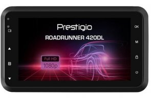 Відеореєстратор Prestigio RoadRunner 420DL (PCDVRR420DL)