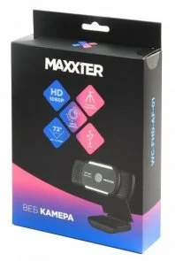 Фото: Web-камера Maxxter WC-FHD-AF-01 № 8 | KTC