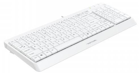  Клавіатура, комплект A4tech Fstyler FK15 White (FK15 (White))