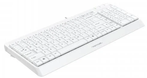 Фото: Клавіатура A4tech Fstyler FK15 White (FK15 (White)) № 3 | KTC