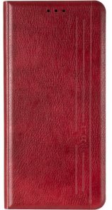 Чохол Gelius for Realme C11 - Book Cover Leather New Red (00000083598)