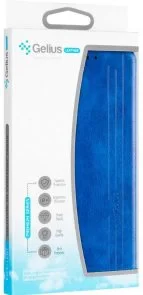 Фото: Чохол Gelius for Samsung A21s A217 - Book Cover Leather New Blue (00000083290) № 4 | KTC