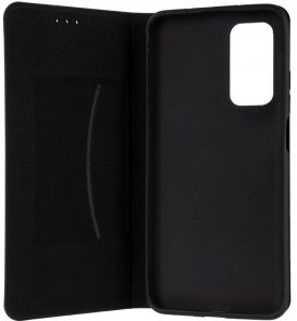 Чохол Gelius for Xiaomi Mi 10t - Book Cover Leather New Black (00000082432)