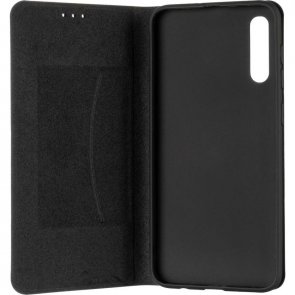 Чохол Gelius for Samsung A30s A307 - Book Cover Leather New Black (00000083311)