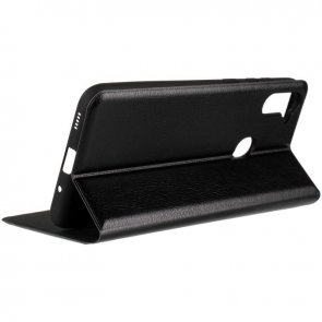 Чохол Gelius for Samsung A01/M01 A015/M015 - Book Cover Leather New Black (00000083284)