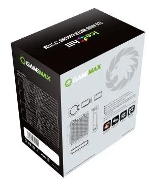 Фото: Система рідинного охолодження Gamemax IceHill 120 Rainbow № 7 | KTC