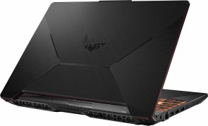 Ноутбук ASUS TUF Gaming A15 FA506IU-HN305 Bonfire Black