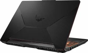 Фото: Ноутбук ASUS TUF Gaming A15 FA506IU-HN305 Bonfire Black - 15.6" IPS AMD Ryzen 5 / 4600H / DDR4 8 ГБ / PCI-E SSD 512 ГБ / GeForce GTX 1660 Ti № 6 | KTC
