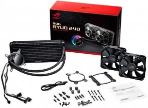 Система водяного охолодження процесора ASUS ROG RYUO 240 (ROG-RYUO-240)