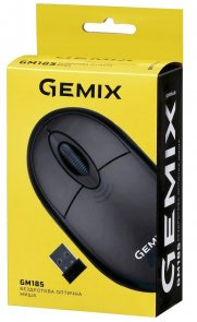 Миша Gemix GM185 Black (GM185 black)