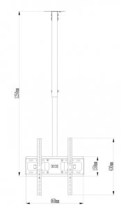 Кронштейн CHARMOUNT CT-CLCD-400