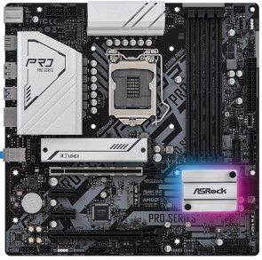 Материнська плата AsRock Z590M Pro4