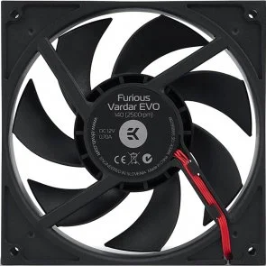Фото: Кулер EKWB EK-Furious Vardar EVO 140 (3831109880074) № 3 | KTC