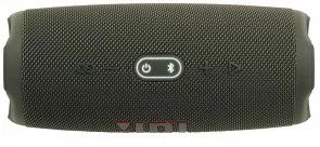 Фото: Портативна колонка JBL Charge 5 Green (JBLCHARGE5GRN) № 4 | KTC