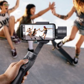 Стедікам Baseus Control Smartphone Handheld Gimbal Grey SUYT-0G