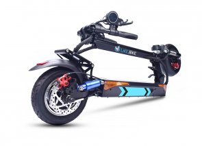 Електросамокат Like.Bike S20 Black