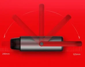 Фото: Автомобільний пилосос Autobot V2 Pro portable vacuum cleaner Red № 5 | KTC