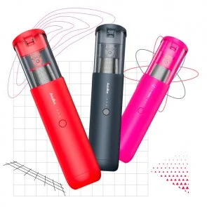 Фото: Автомобільний пилосос AutoBot V mini portable vacuum cleaner Red № 3 | KTC