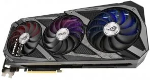 Фото: Відеокарта ASUS RTX 3080 Rog Strix (ROG-STRIX-RTX3080-O10G-GAMING) № 3 | KTC