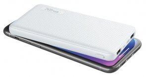 Батарея універсальна Trust Primo Ultra-thin 10000mAh White (23896_TRUST)