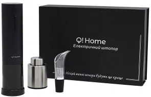 Фото: Винний набір Q.Home Wine Accessories YGO-960 Set 5 in 1 (YGO-960) № 8 | KTC