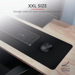  Килимок Trust Mouse Pad Size XXL Black (24194_TRUST)