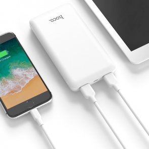 Батарея універсальна Hoco J26 10000mAh White (J26 10000 White)