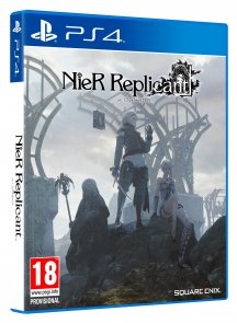 Гра NieR Replicant [PS4, English version] Blu-ray диск