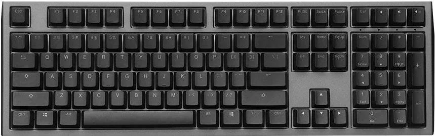 Фото: Клавіатура Ducky Shine 7 Cherry Red Black (DKSH1808ST-RURALAAT2) № 3 | KTC