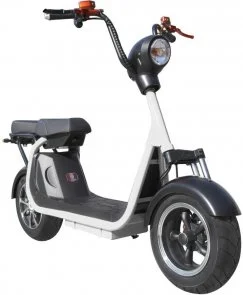 Фото: Електричний мінібайк Like.Bike ZERO Plus White № 3 | KTC