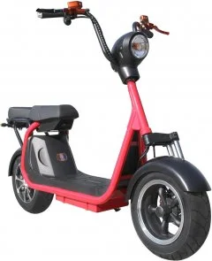 Фото: Електричний мінібайк Like.Bike ZERO Plus Red № 3 | KTC