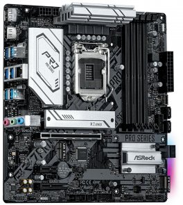 Материнська плата AsRock H570M Pro4