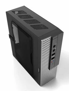 Фото: Корпус Gamemax ST102-200W BS Black/Silver № 2 | KTC