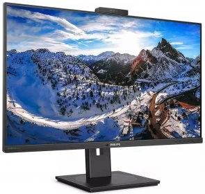 Фото: Монітор Philips 326P1H/00 Black - 31.5" IPS / 2560×1440 / 75 Гц / Pivot / HAS № 2 | KTC