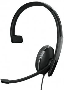 Фото: Гарнітура Sennheiser ADAPT 135T II USB Black (1000900) № 2 | KTC