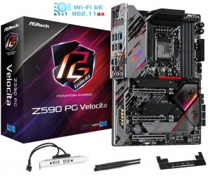 Материнська плата AsRock Z590 PG VELOCITA