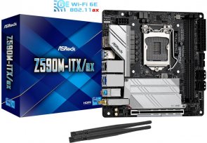 Материнська плата AsRock Z590M-ITX/AX